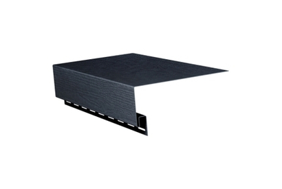 Планка околооконная Grand Line Acryl графит (3,0м)