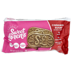 Sweet Loren's, печенье для завтрака, с корицей и сахаром, 5 пакетиков по 45 г (1,6 унции)