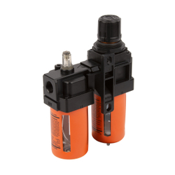 WDK-70140 Блок подготовки воздуха 1/2" с влагоотделителем, регулятором, лубрикатором и манометром