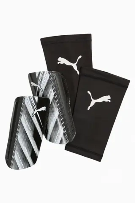 Футбольные щитки Puma Attacanto Sleeve - черный