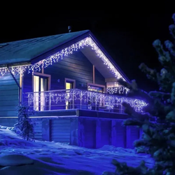 Гирлянда БАХРОМА уличная