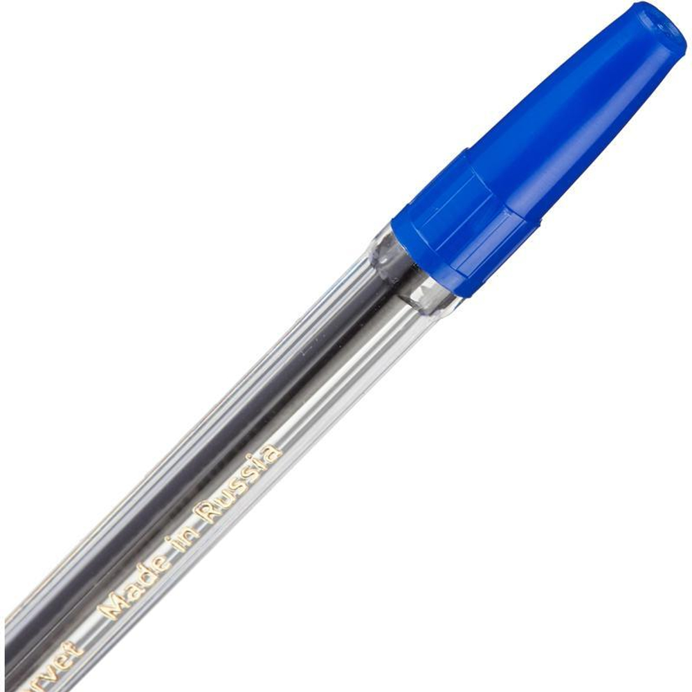 Ручка шариковая Attache "Corvet", синяя, 0,7мм