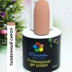 Гель-лак Bloom Тыквенный сироп 8 мл