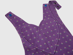 Benetton Комбинезон из хлопка с V-образным вырезом «Stranger Things», фиолетовый