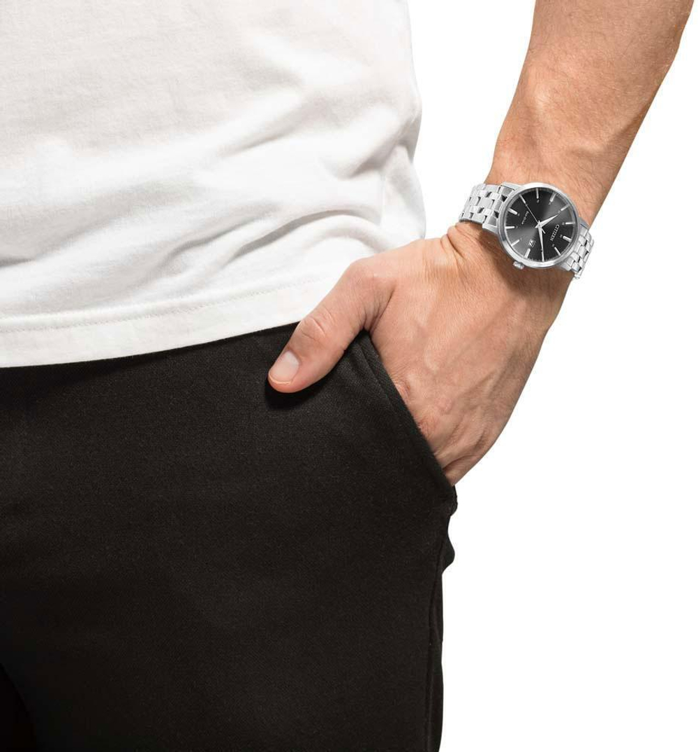 Мужские японские наручные часы Citizen BM7460-88E