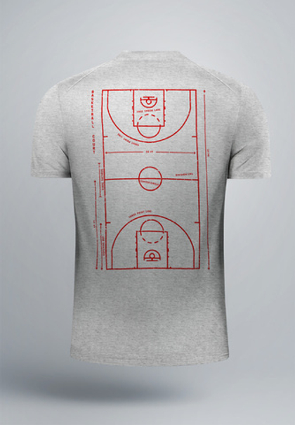 ФУТБОЛКА ENSEN "BASKETBALL"