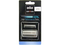 Сетка+лезвия для бритвы Braun 3000 (628) черная