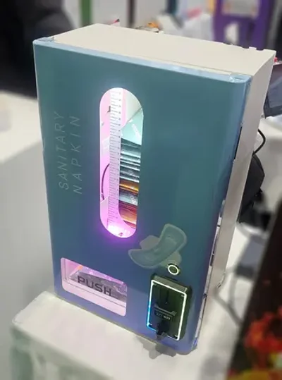 Вендинговый автомат для средств женской гигиены