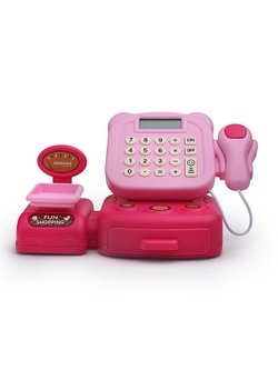 Игровой набор Магазин с Кассой и корзиной для покупок (1111-124)