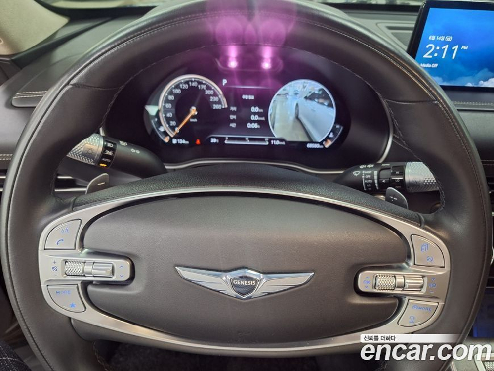 Genesis GV80 3.0 Дизель AWD (04.2020)
