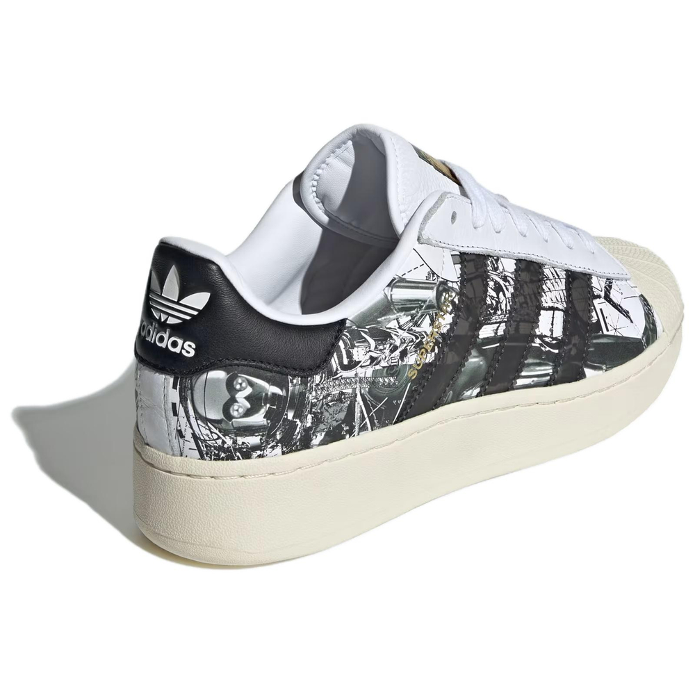 Adidas Star Wars X Nanzuka X Adidas Superstar Xlg R2 D2 And C 3po