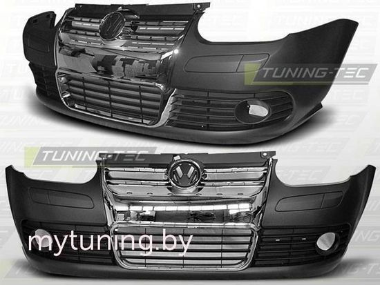 Передний бампер A'LA GOLF 5 R32 STYLE для VW Golf 4