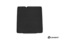 Коврик в багажник для LADA Vesta, 2017-, SW Cross (для комплектаций без фальш-пола), (Россия), 1 шт. (полиуретан) ELEMENT5249N12