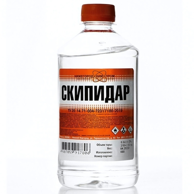 Скипидар 0,5л ПЭТ