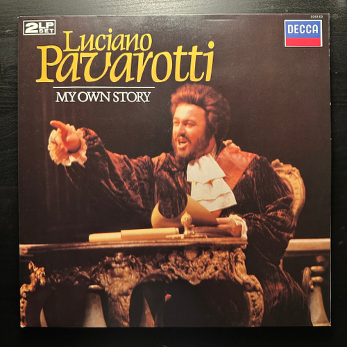 Luciano Pavarotti - My Own Story 2LP (Голландия 1981г.)