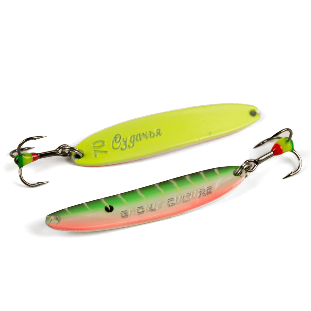 Блесна зимняя "Судачья" (70мм, 15гр) упаковка 10шт.