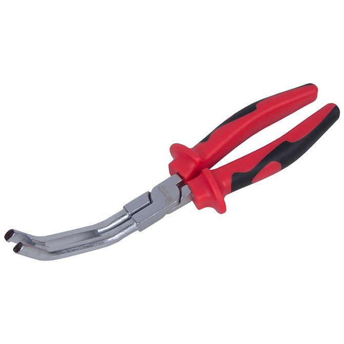 МАСТАК (103-12001) Щипцы для снятия коннекторов свечей накала MB, AUDI, VW, BMW, изогнутые