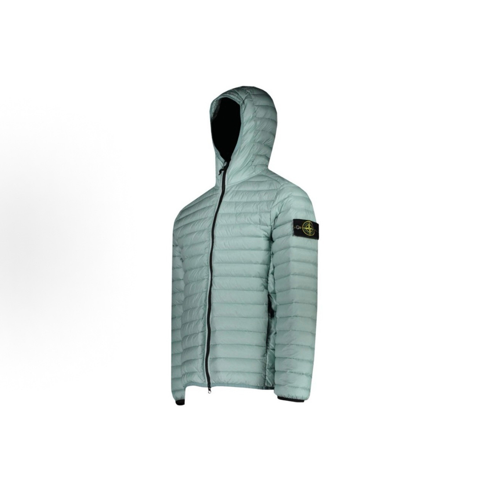Пуховик Stone Island Loom Woven Down Chambers