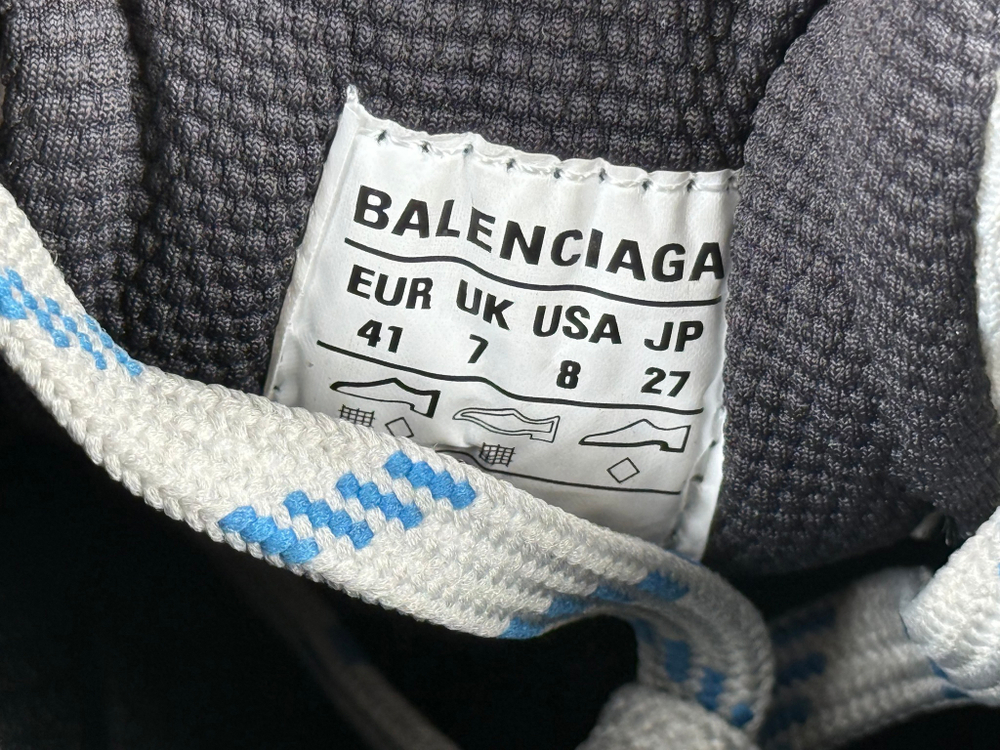 Balenciaga 3XL Sneaker Dark Grey Blue