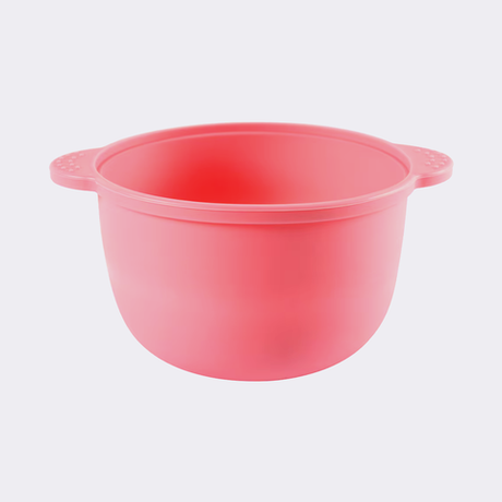 Силиконовая чаша для воскоплава (розовая)