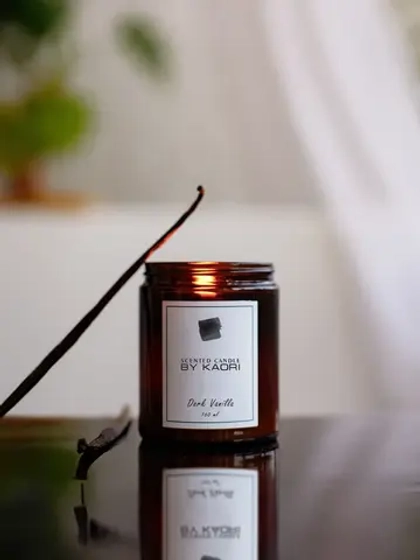 Свеча DARK VANILLA