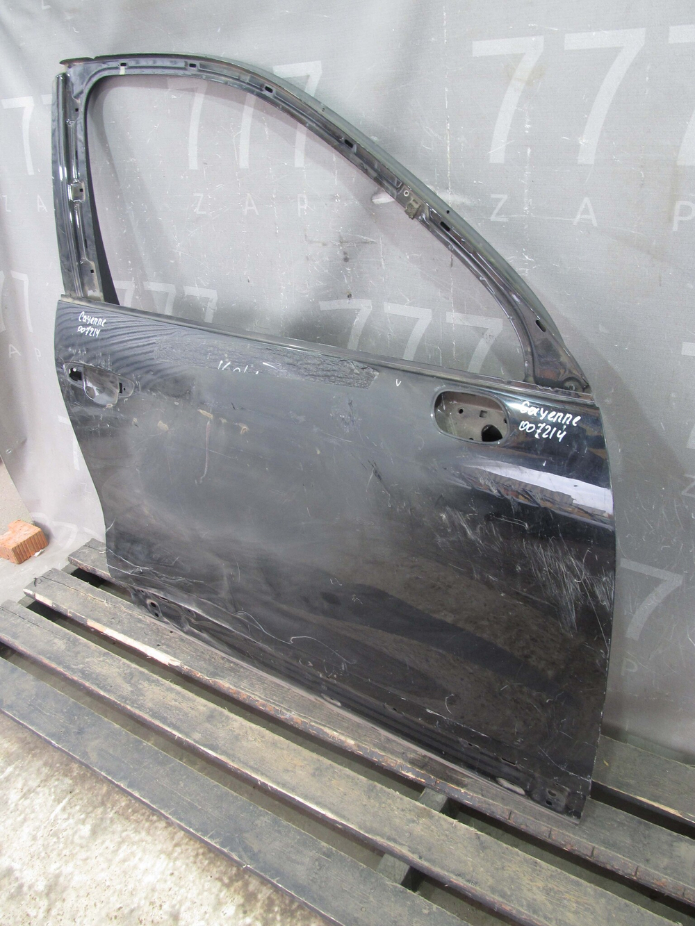 Дверь передняя правая Porsche Cayenne 2 (958) 10-18 Б/У Оригинал 7p0831312B