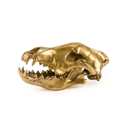 Статуэтка Wunderkrammer Wolf Skull