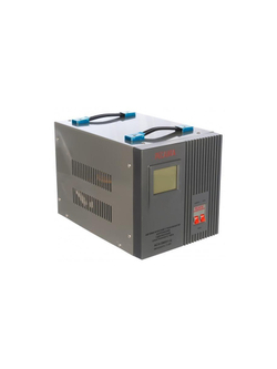 Стабилизатор напряжения АСН-5000/1-Ц 1ф 5кВт IP20 релейный Ресанта 63/6/6