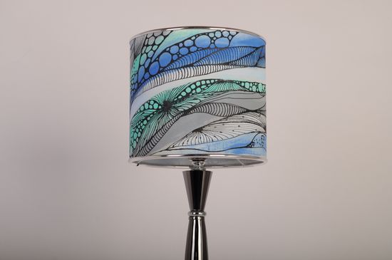 Настольная лампа Manne TL.7734-1BL (абстракция)