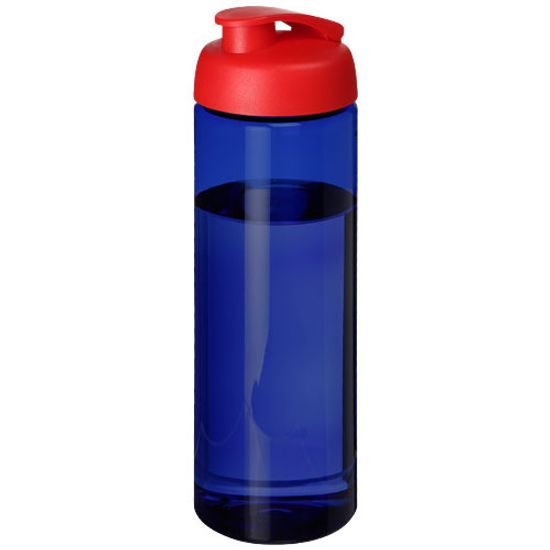 Спортивная бутылка H2O Active® Eco Vibe объемом 850 мл с откидывающейся крышкой