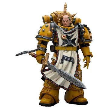 Фигурка Warhammer 40K Imperial Fists Sigismund, First Captain of the Imperial Fists 1:18 (10131010/300624/5058964/1, Китай)