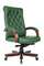 Кресло руководителя Бюрократ T-9928Walnut зеленый кожа крестов. металл/дерево