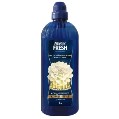 Кондиционер-концентрат PERFUME DELUXE незабываемое впечатление 1л Master FRESH