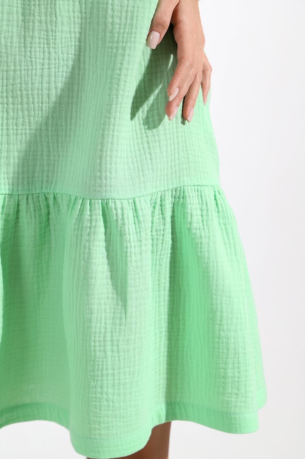 Платье Бриз-1 Виотекс САЛАТОВЫЙ