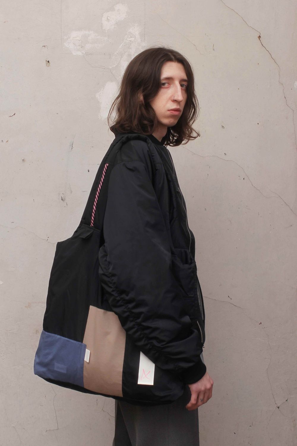 Купить Бомбер VPQ Черный Бомбер VPQ Черный