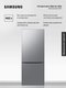 Холодильник двухкамерный Samsung RB50DG602ES9WR