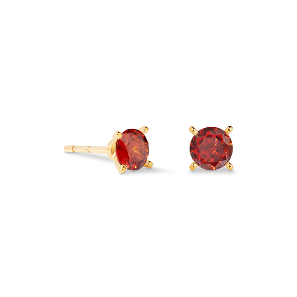 Серьги Coeur de Lion Red-Gold 0207/21-0316