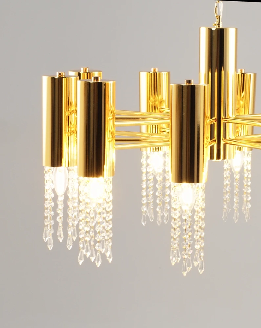 Подвесная люстра Moderli KLIMAND V10010-10P