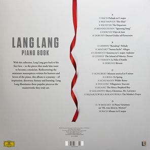 Lang Lang / Piano Book (2LP)