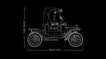 Конструктор LEGO Icons 11376 Ford Model T