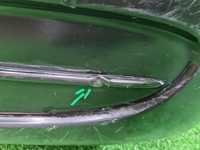 Бампер передний Mercedes Vito W639 (2003-2010)