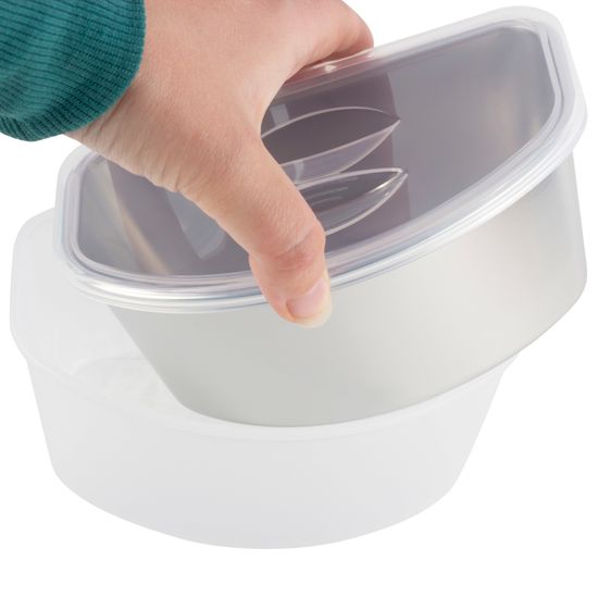 Ланч бокс 1500 мл. Kamille KM 2139 (пластик, нержавеющая сталь)