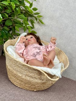 Кукла Реборн мягконабивная 45см (FA-847)