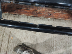 Бампер передний Toyota Corolla (E180) 15-19 Б/У Оригинал 521190Z970