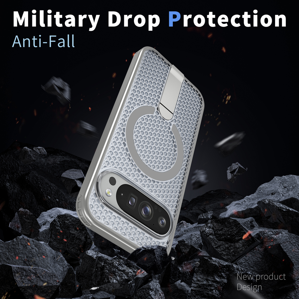 Прозрачный чехол Mesh Pro Magnetic Case для Google Pixel 10 Pro XL