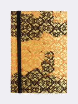 Обложка на паспорт "Голубой тигр с цветком" OLA OLA