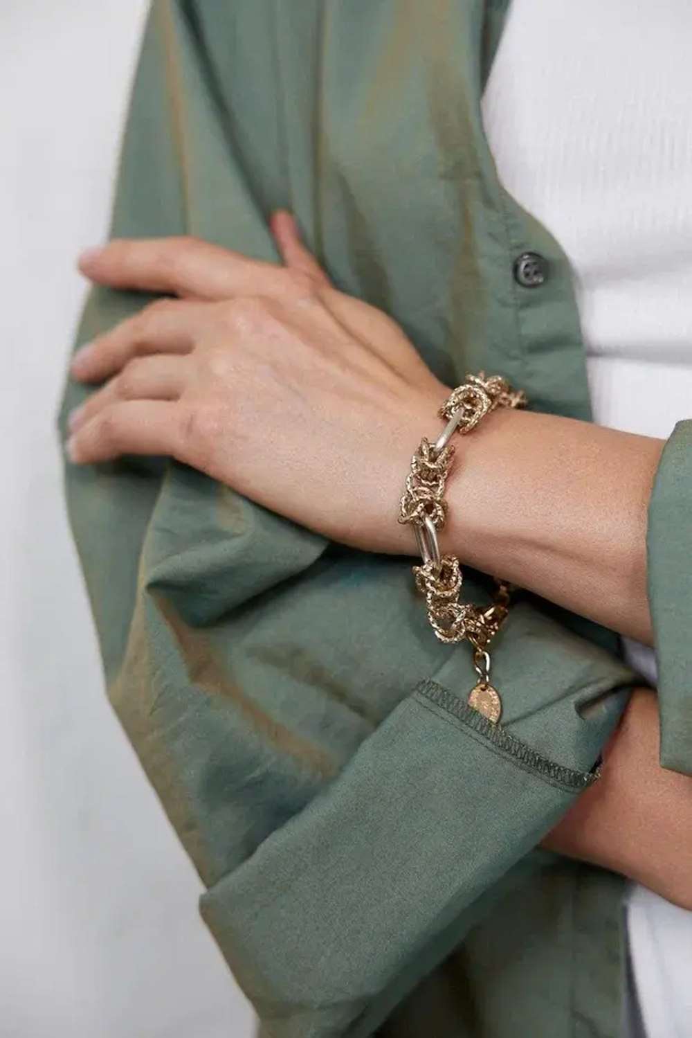 HMG 1192 pink S Браслет арт.1290