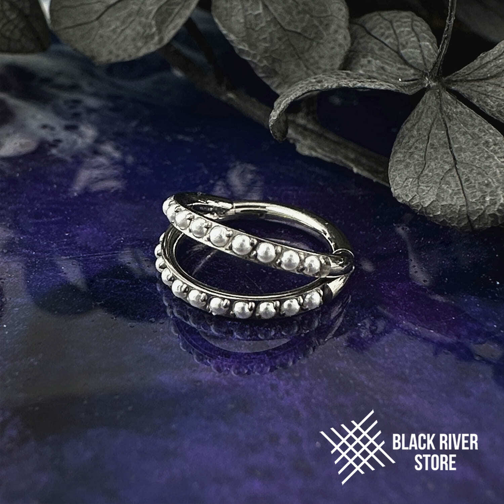 Кликер Dual Grey Pearl 1.2мм