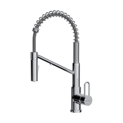 Смеситель Omoikiri  Mikawa 2 PLUS-SB C для кухни хром с подключением к фильтру с питьевой водой 4994451