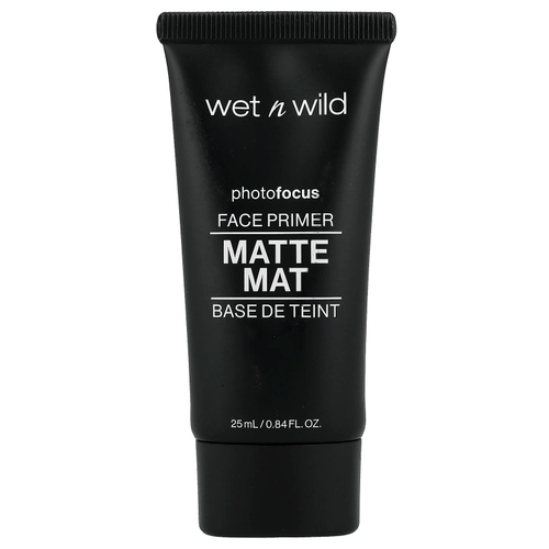 wet n wild, PhotoFocus, матовый праймер для лица, 850 Partners in Prime, 25 мл (0,84 жидк. унц.)